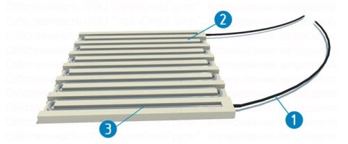 Тэны для печей 6 Структура ТЭНа для печи